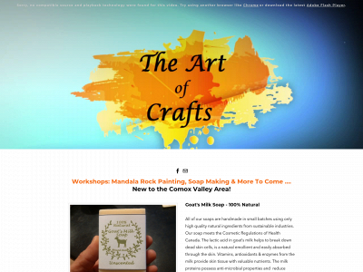 www.theartofcrafts.ca snapshot