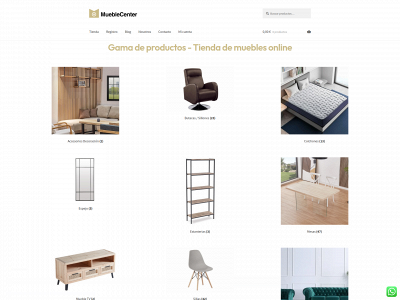 mueblecenter.es snapshot