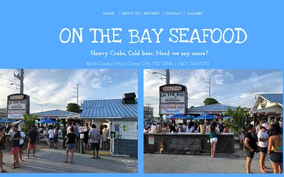 onthebayseafood.net snapshot