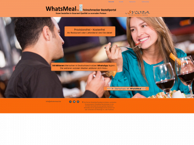 whatsmeal.de snapshot