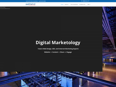 digitalmarketology.com snapshot