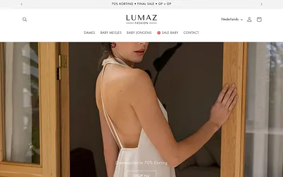 lumazfashion.com snapshot