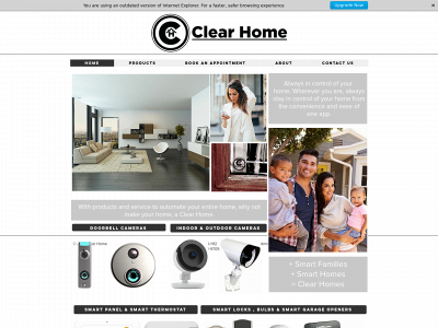 clearhome.pro snapshot