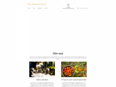 allmogesnickeriet.se snapshot