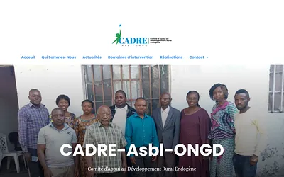 cadre-asbl-ongd.org snapshot