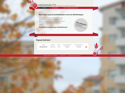 marskinvalitys.fi snapshot