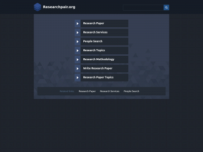 researchpair.org snapshot