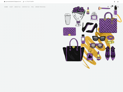 queensfashiondesign.com snapshot