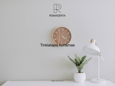 romadenta.lt snapshot