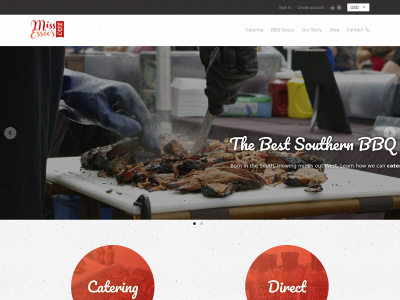 missessiesbbq.com snapshot