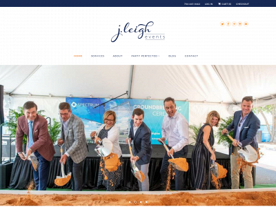 j-leigh.com snapshot