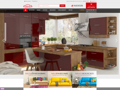 viabaldai.lt snapshot