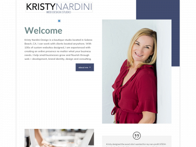 kristynardini.com snapshot