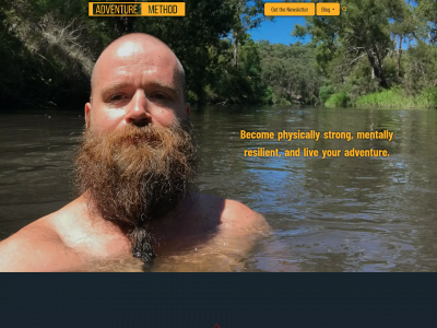 adventuremethod.com snapshot