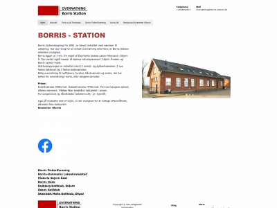 borris-station.dk snapshot