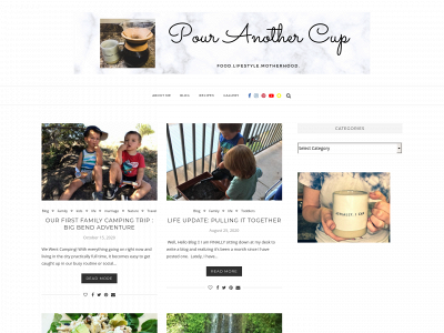 pouranothercup.com snapshot