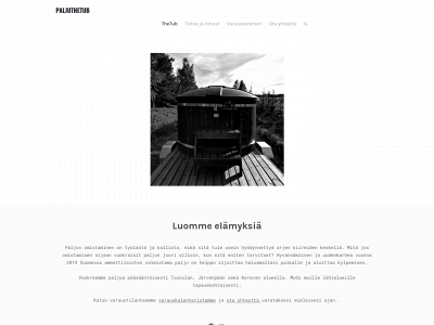 www.thetub.fi snapshot