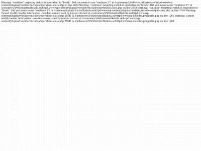 siviatrafikskola.se snapshot