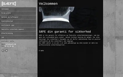 saefe.dk snapshot