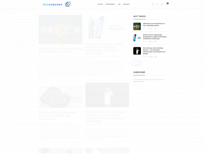 techtrends.se snapshot