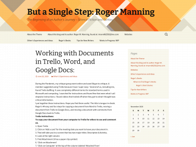 rogerwmanning.com snapshot