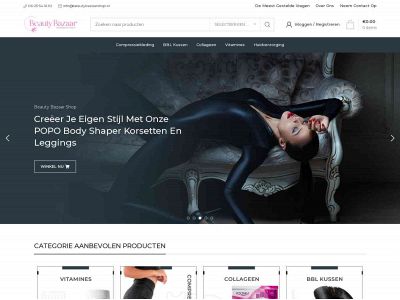 beautybazaarshop.nl snapshot