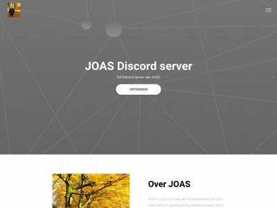 joasdiscord.nl snapshot