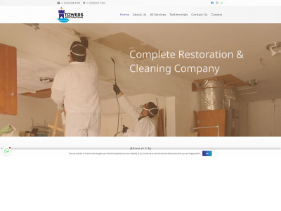 towersrestorations.com snapshot