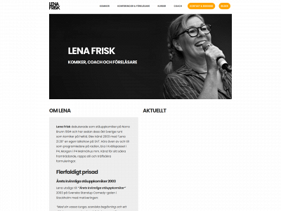 lenafrisk.nu snapshot