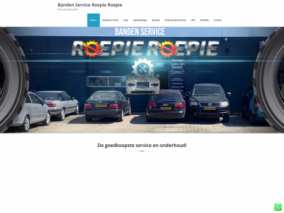 bandenserviceroepieroepie.nl snapshot