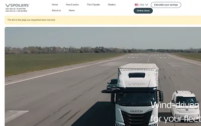 v-spoilers.dk snapshot