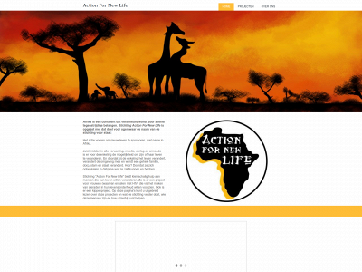 actionfornewlife.nl snapshot