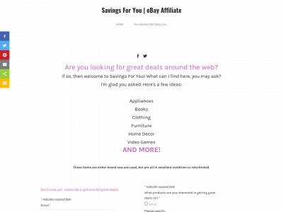 sharingthedeals.weebly.com snapshot