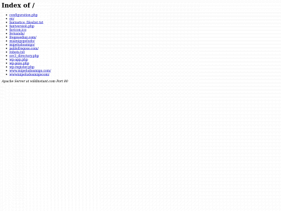 wildinstant.com snapshot