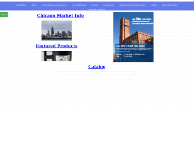 coldparts.com snapshot