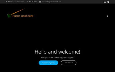 tropicalcometmedia.com snapshot