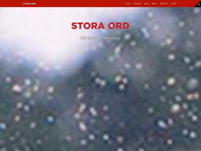 storaord.se snapshot
