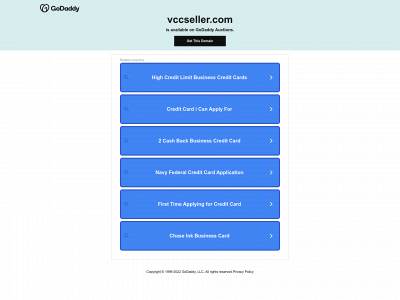vccseller.com snapshot