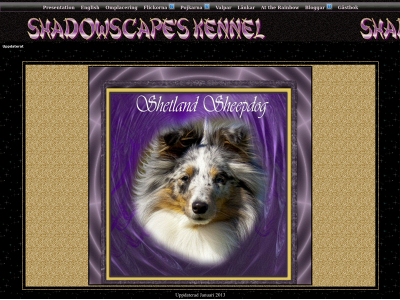shadowscape.se snapshot