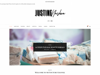 justinenashea.com snapshot