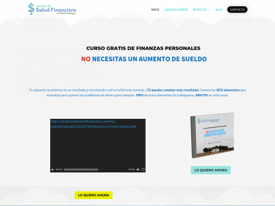 institutodesaludfinanciera.com snapshot