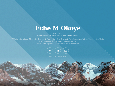echeokoye.com snapshot