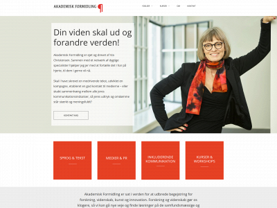akademisk-formidling.dk snapshot