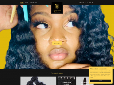 aureliebcollection.com snapshot