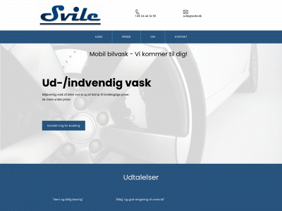 svile.dk snapshot