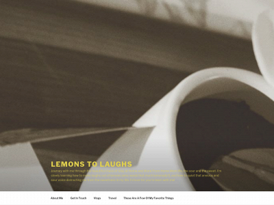 lemonstolaughs.com snapshot