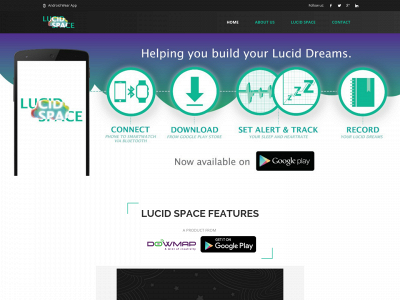 lucidspace.de snapshot