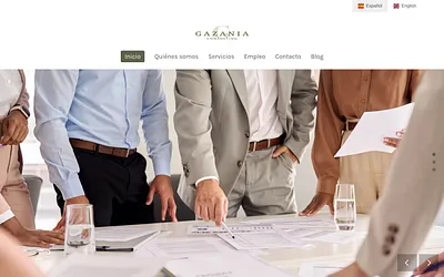 gazaniaconsulting.com snapshot