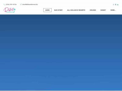 distantshores.voyagerwebsites.com snapshot