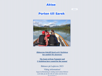 aktsebo.se snapshot